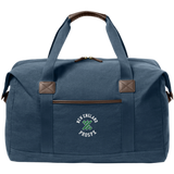 New England Prospx Washed Canvas Duffel
