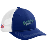 New England Prospx Unstructured Snapback Trucker Cap