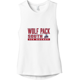 CT Wolfpack South Womens Jersey Muscle Tank