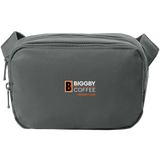 Biggby Coffee Hockey Club Matte Dual-Compartment Crossbody
