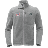 Metro Jr. Jets The North Face Sweater Fleece Jacket