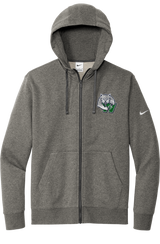 Woodbridge Wolfpack Nike Club Fleece Sleeve Swoosh Full-Zip Hoodie
