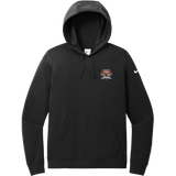 SOMD Lady Sabres Nike Women's Club Fleece Sleeve Swoosh Pullover Hoodie