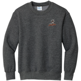 Danbury Hat Tricks Youth Core Fleece Crewneck Sweatshirt