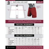 CT Clippers Adult Hybrid Pants Shell