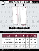 Capital City Vipers Tech Socks