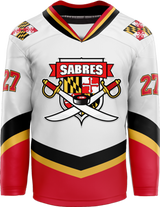 SOMD Sabres Adult Player Sublimated Jersey